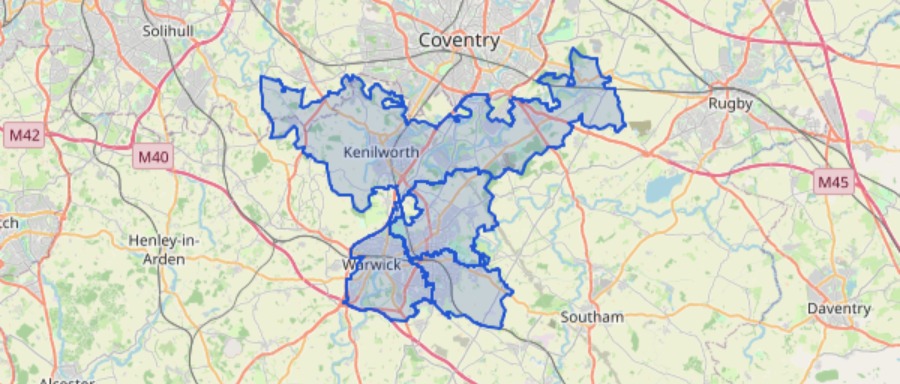 Warwick & Leamington Spa Investment Map